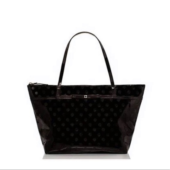 Kate Spade “Sophie Camellia Street Patent tote” - Picture 1 of 9